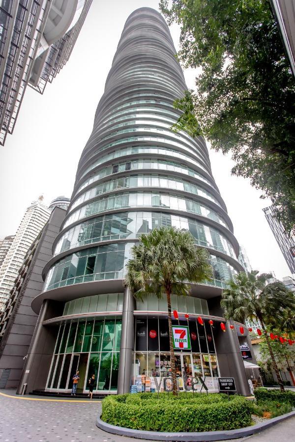 Rex Ollie @ Vortex Suites Klcc Kuala Lumpur Zewnętrze zdjęcie